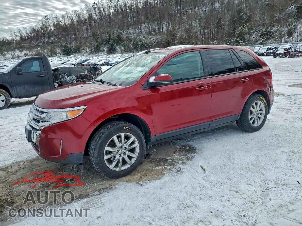 FORD EDGE 2013 - 2FMDK3JC3DBB51615