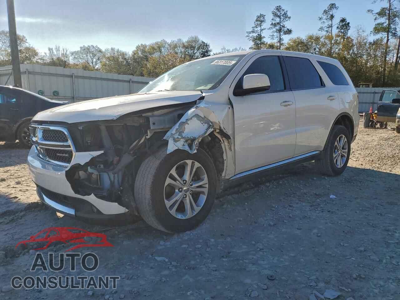 DODGE DURANGO 2012 - 1C4RDHAG7CC181011