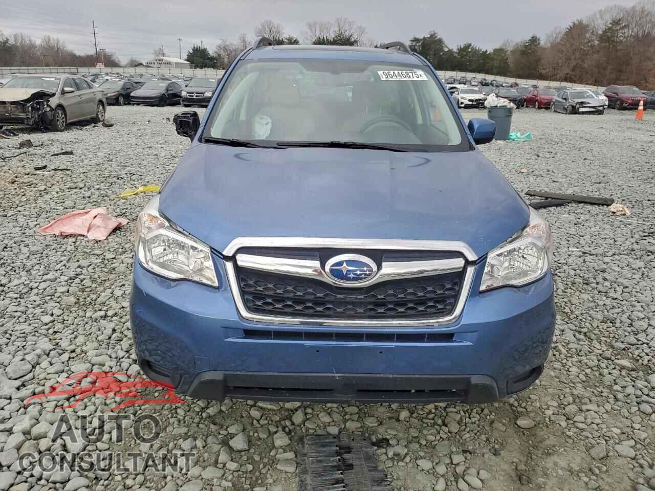 SUBARU FORESTER 2015 - JF2SJADCXFH442067