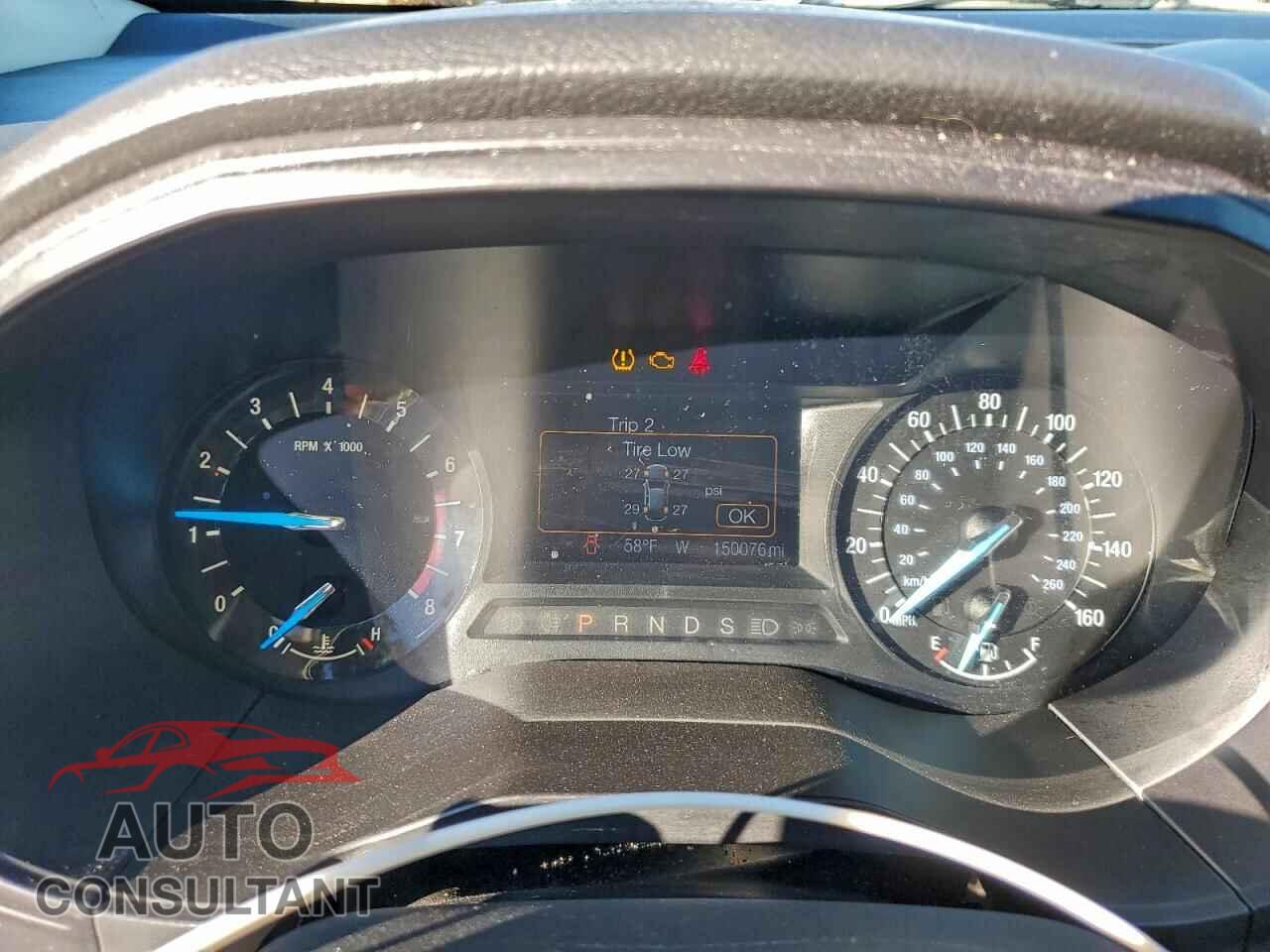 FORD EDGE 2017 - 2FMPK3G9XHBB30176