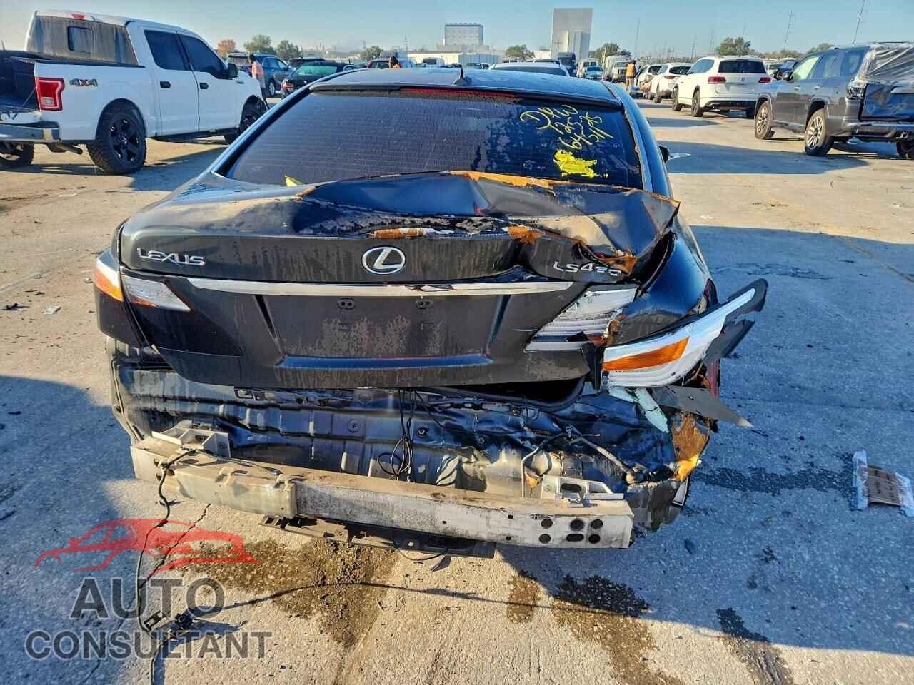 LEXUS LS460 2010 - JTHBL5EF0A5097519