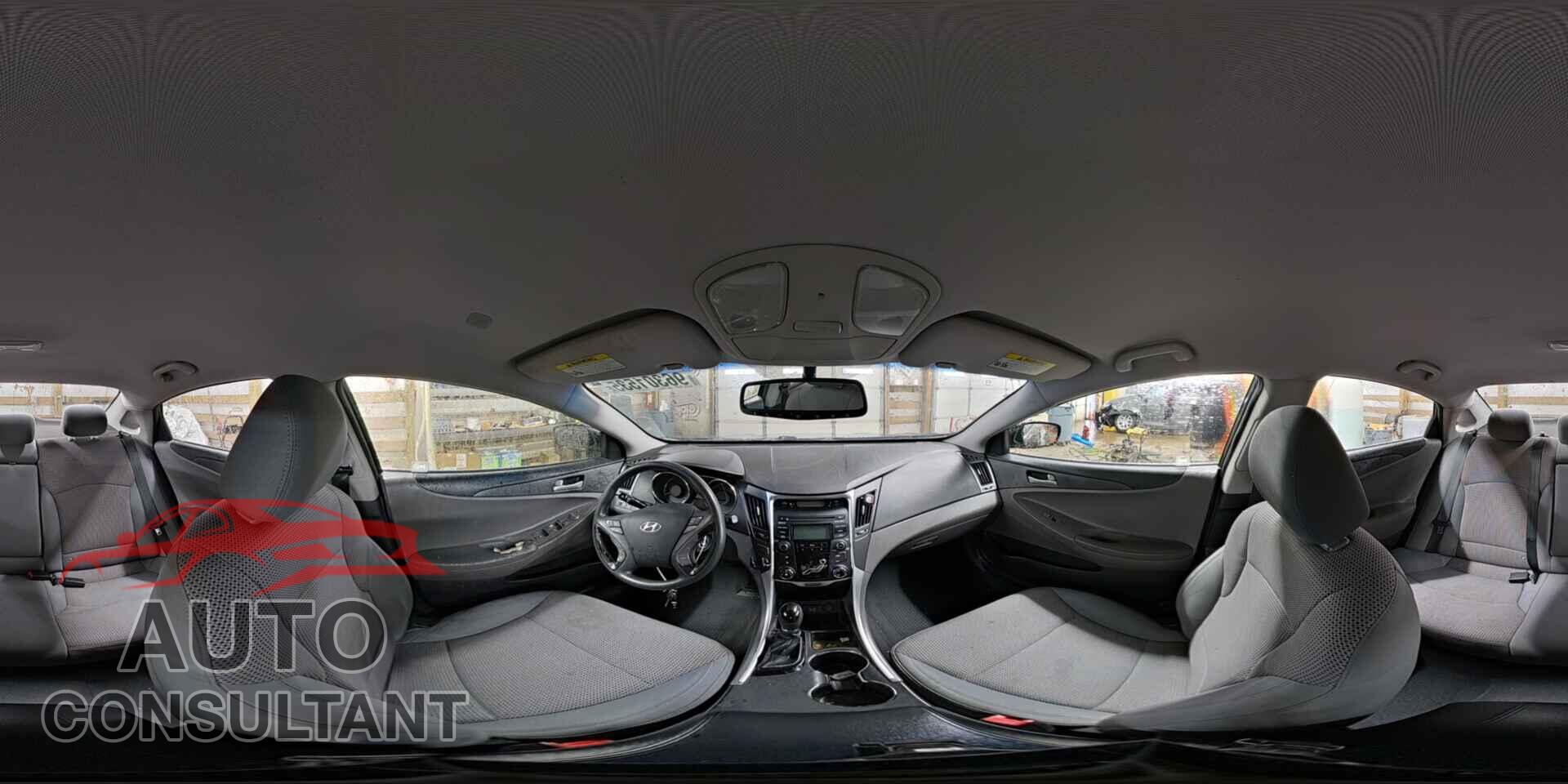 HYUNDAI SONATA 2012 - 5NPEB4AC3CH488481