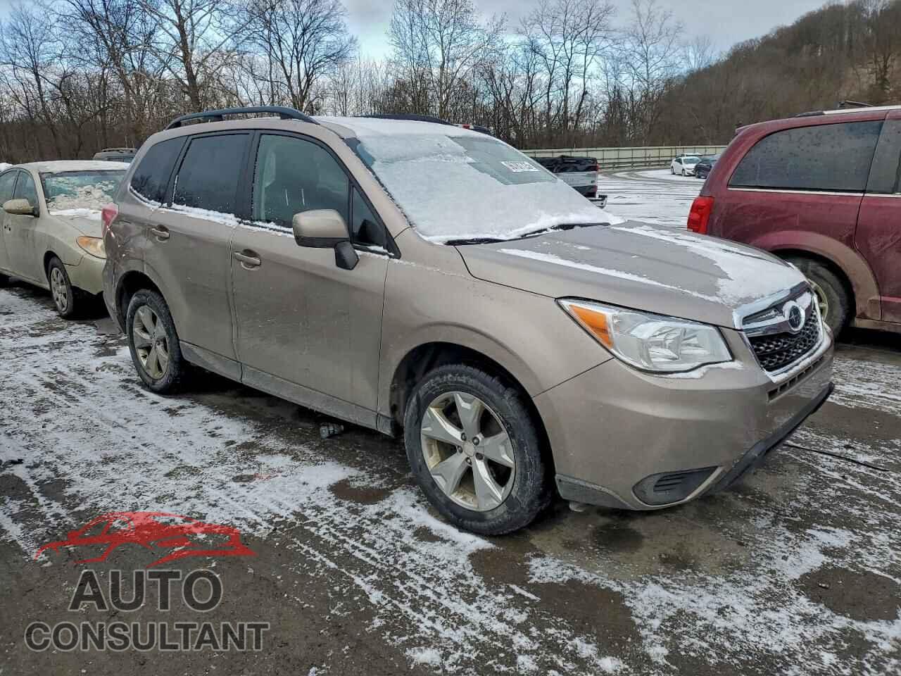 SUBARU FORESTER 2014 - JF2SJAEC6EH400332