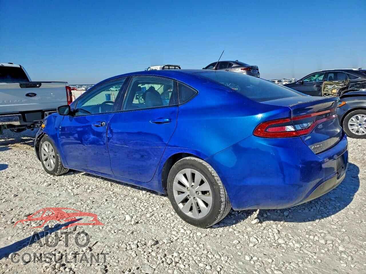 DODGE DART 2014 - 1C3CDFDH3ED791343