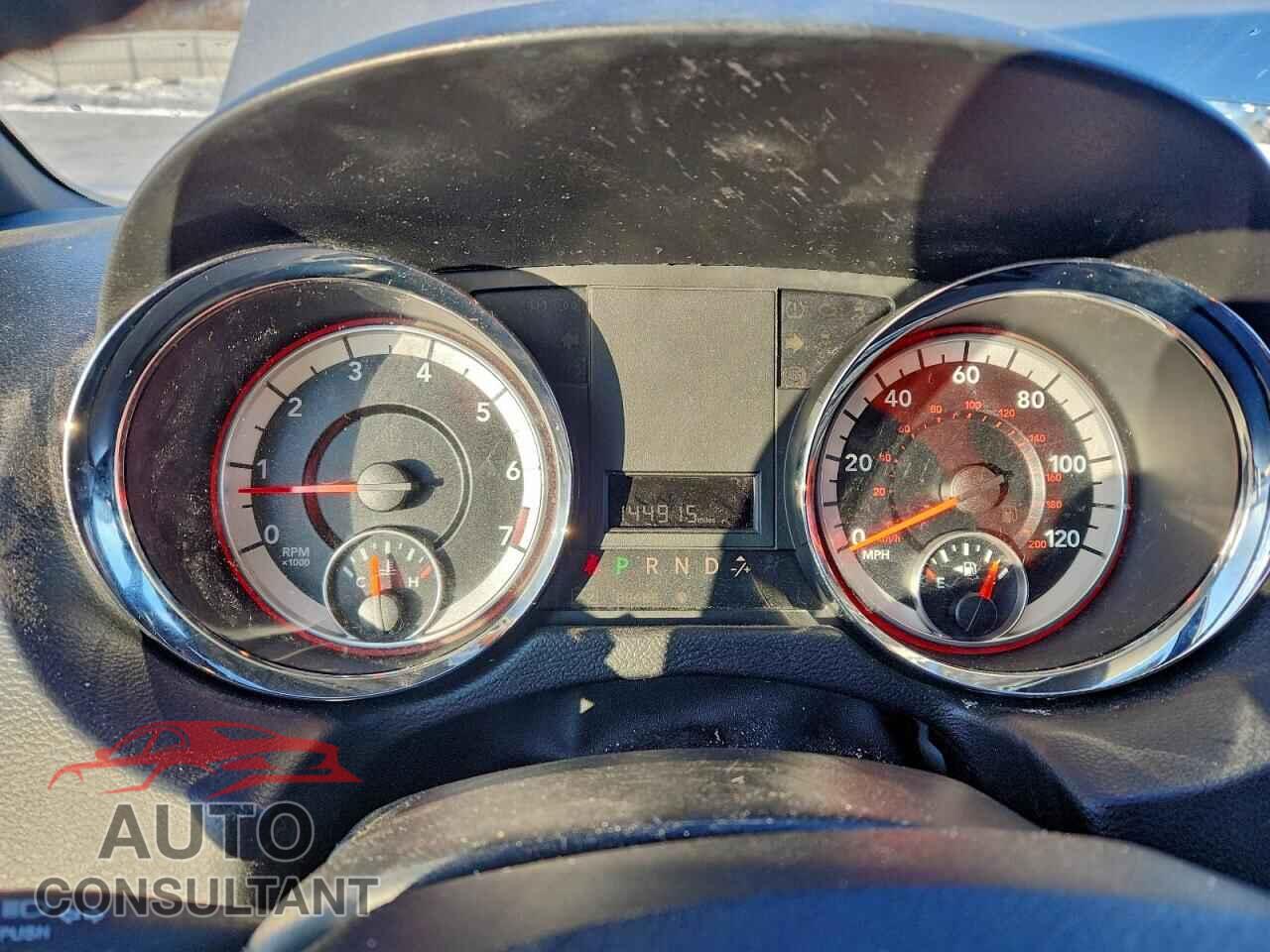 DODGE CARAVAN 2017 - 2C4RDGCG5HR589934