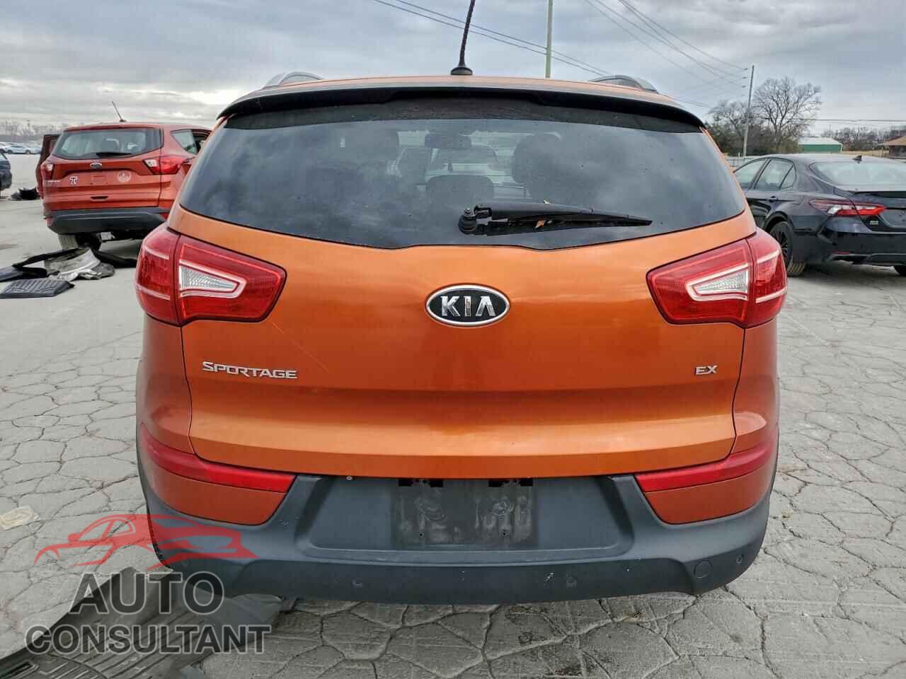 KIA SPORTAGE 2011 - KNDPC3A28B7107847