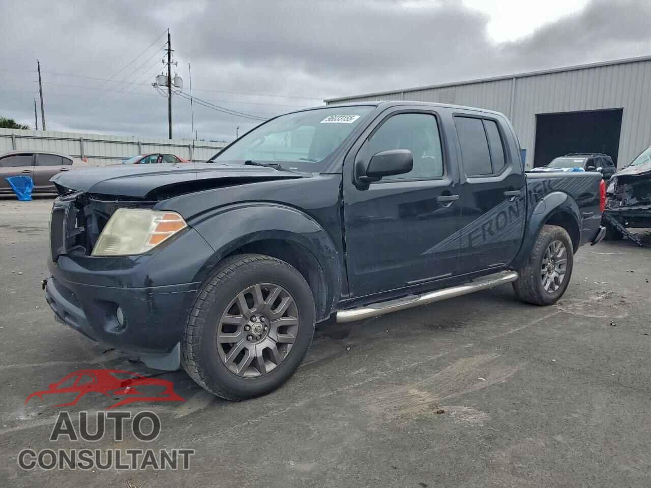 NISSAN FRONTIER 2012 - 1N6AD0ER4CC453408