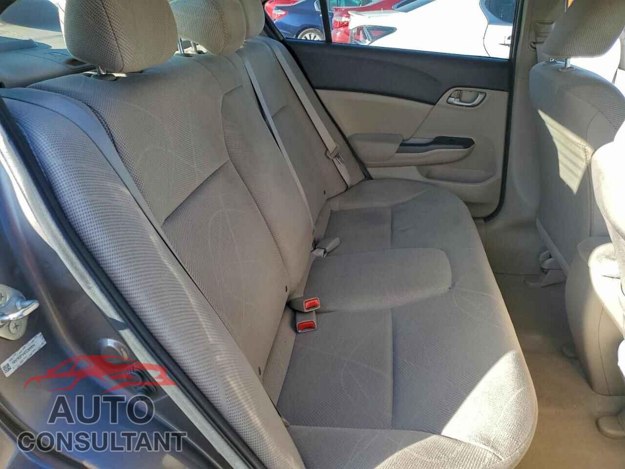 HONDA CIVIC 2012 - 19XFB2F54CE309954