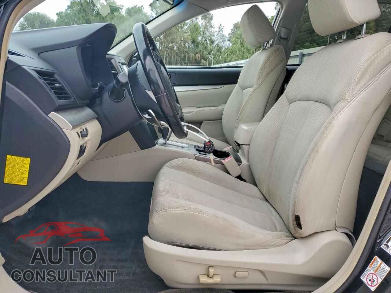 SUBARU OUTBACK 2012 - 4S4BRCCCXC3262824