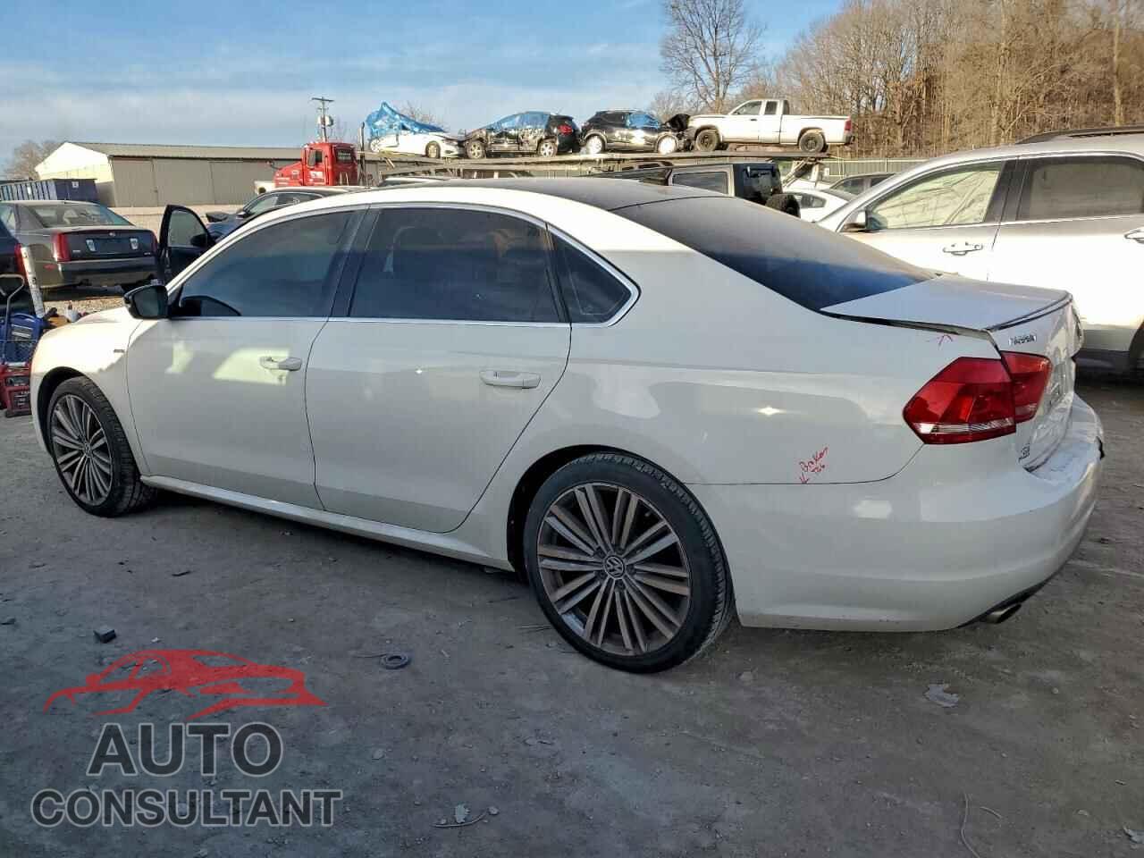VOLKSWAGEN PASSAT 2015 - 1VWBS7A34FC045368