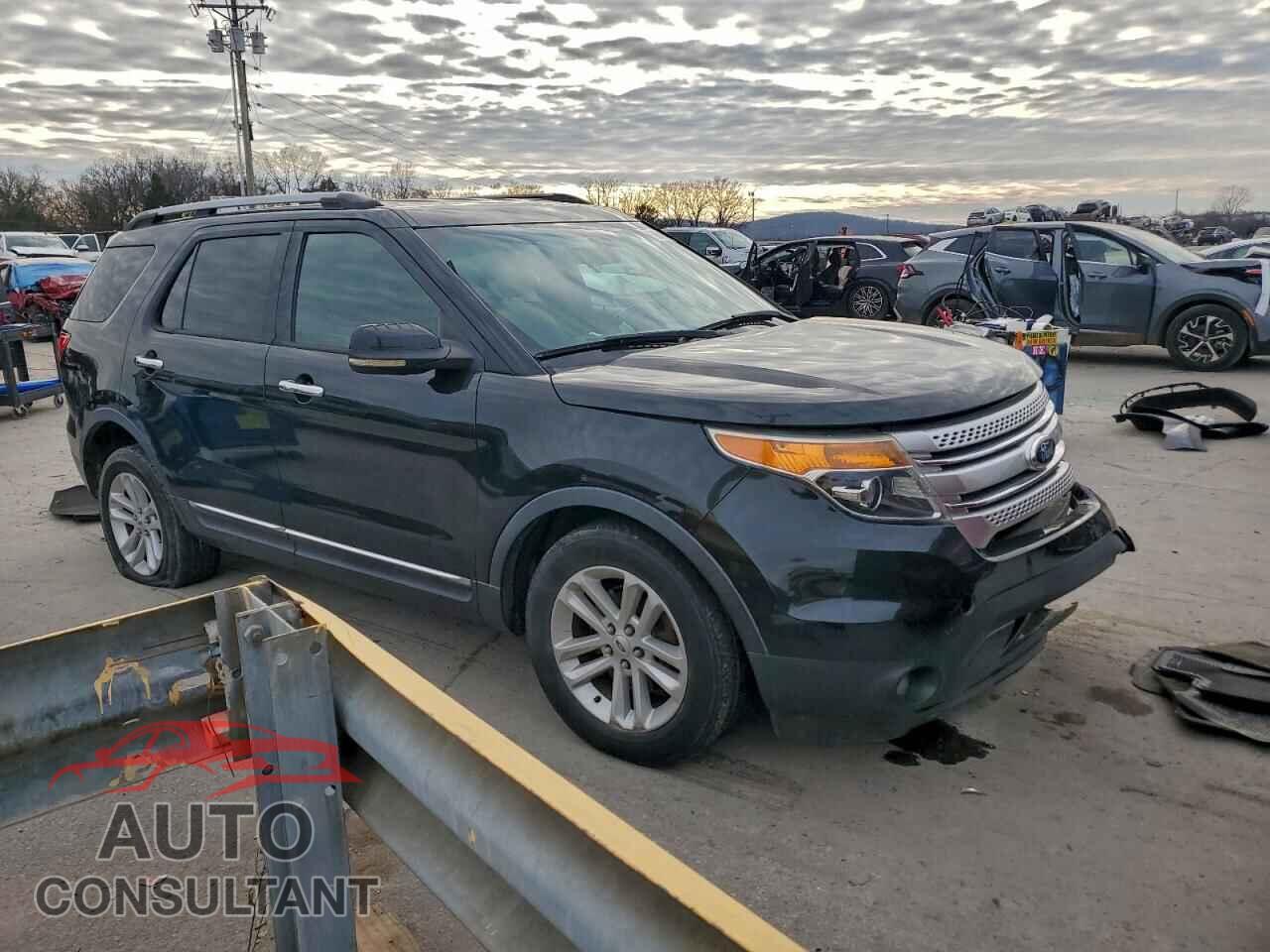 FORD EXPLORER 2013 - 1FM5K7D92DGA87362