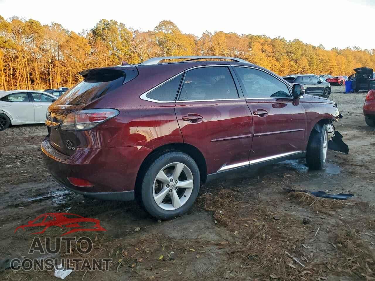 LEXUS RX350 2013 - 2T2BK1BA1DC196889