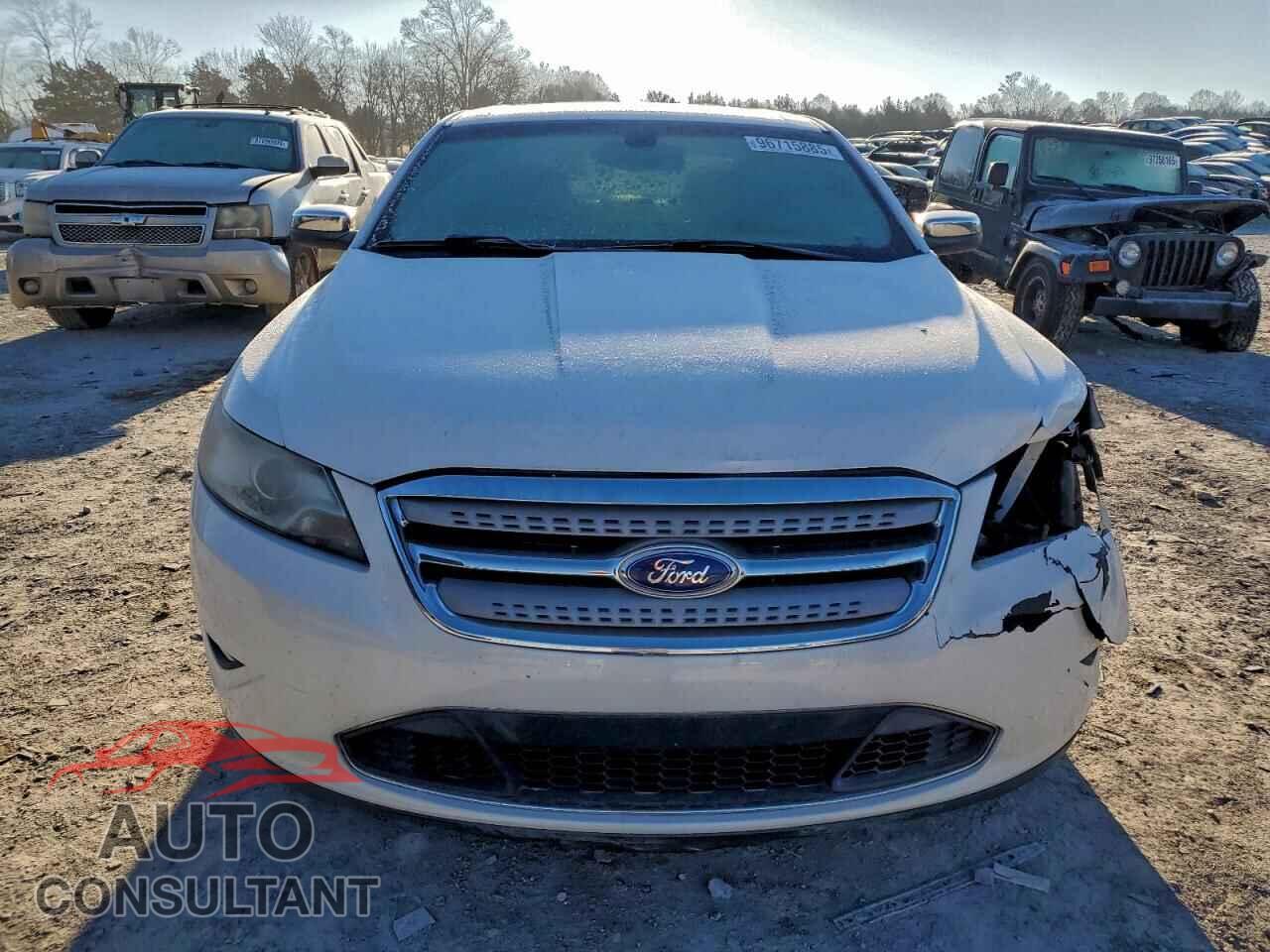 FORD TAURUS 2012 - 1FAHP2FW4CG108984