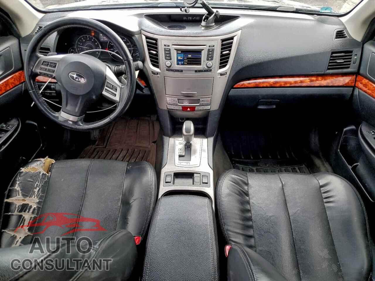 SUBARU LEGACY 2012 - 4S4BRDKC8C2226322
