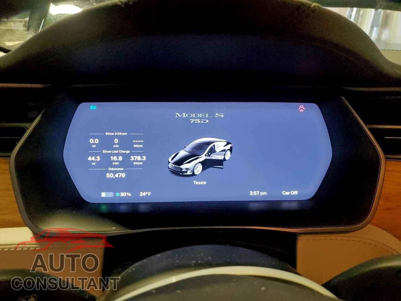 TESLA MODEL S 2018 - 5YJSA1E29JF291672