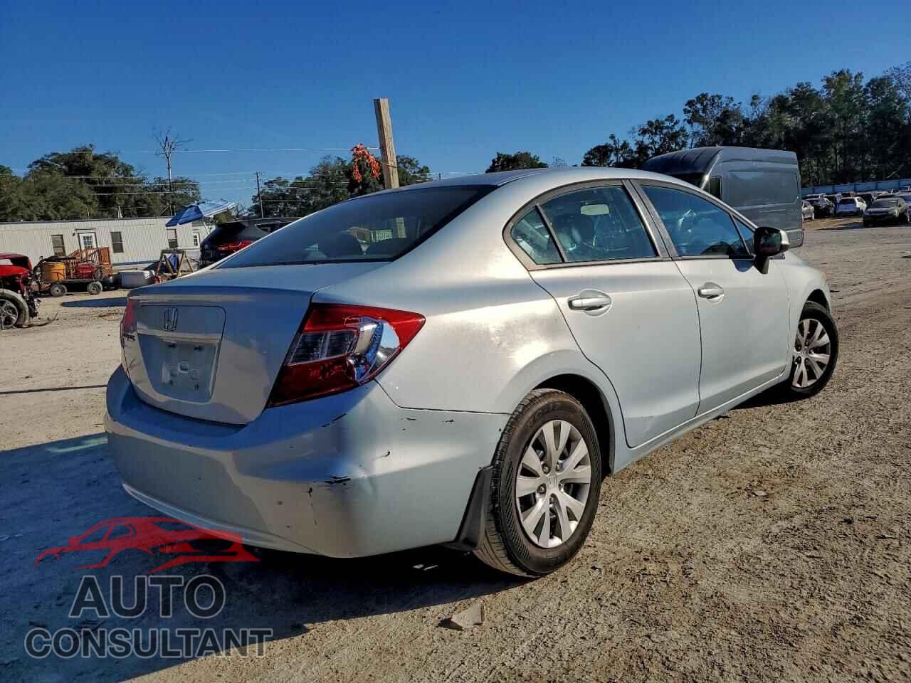 HONDA CIVIC 2012 - 19XFB2F56CE058399