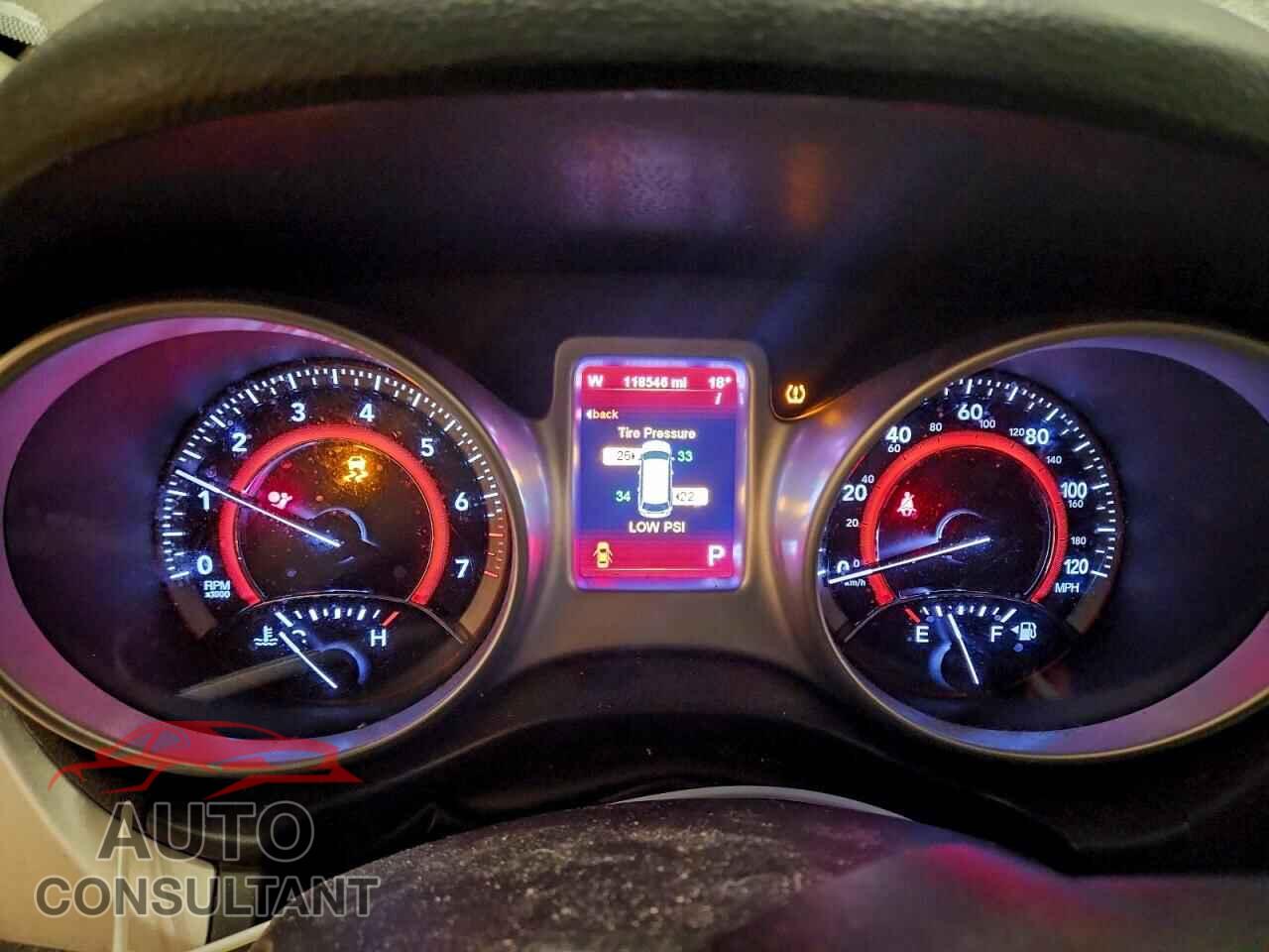 DODGE JOURNEY 2012 - 3C4PDDBG1CT200316