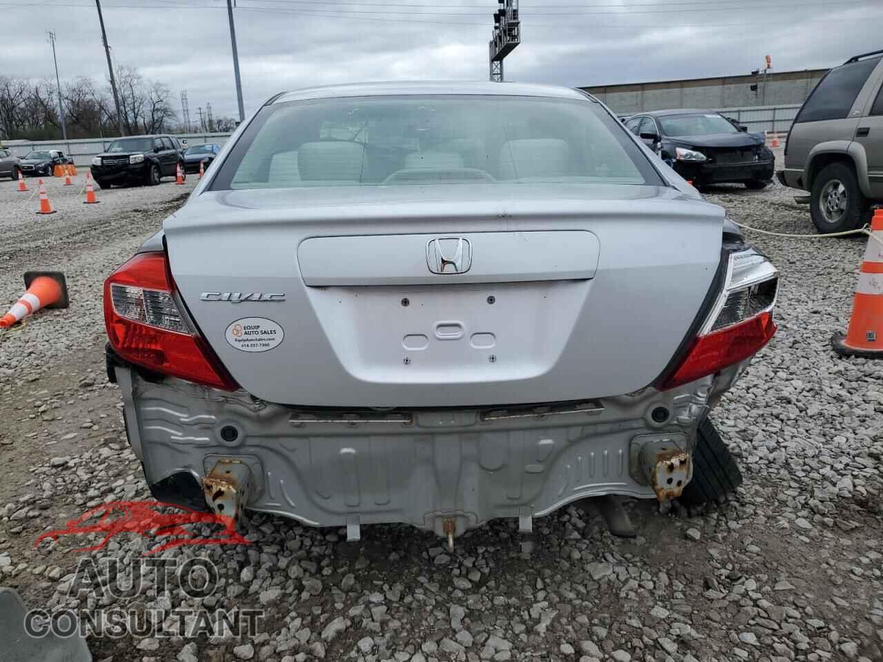 HONDA CIVIC 2012 - 19XFB2F52CE095210