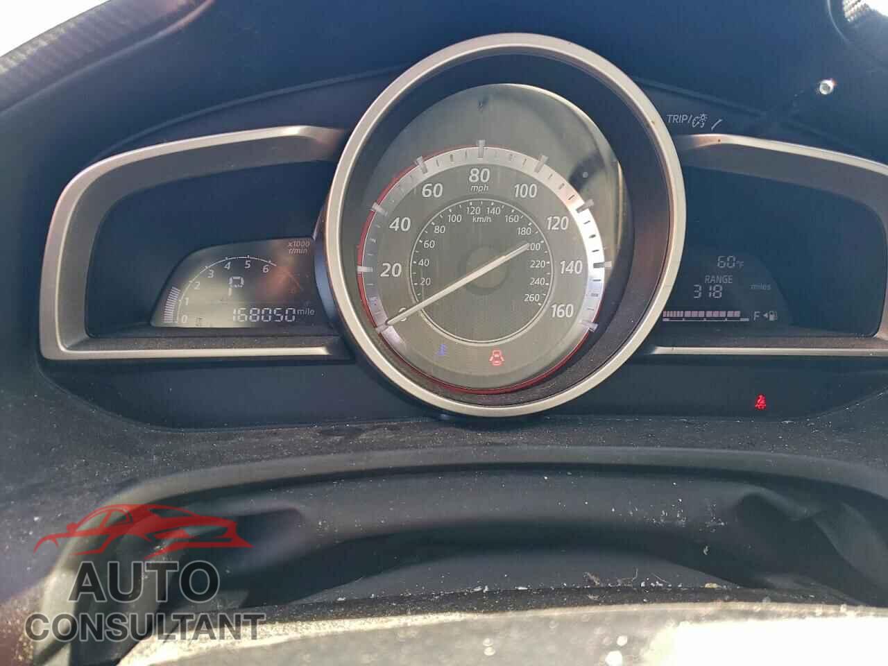 MAZDA 3 2014 - JM1BM1V73E1125472
