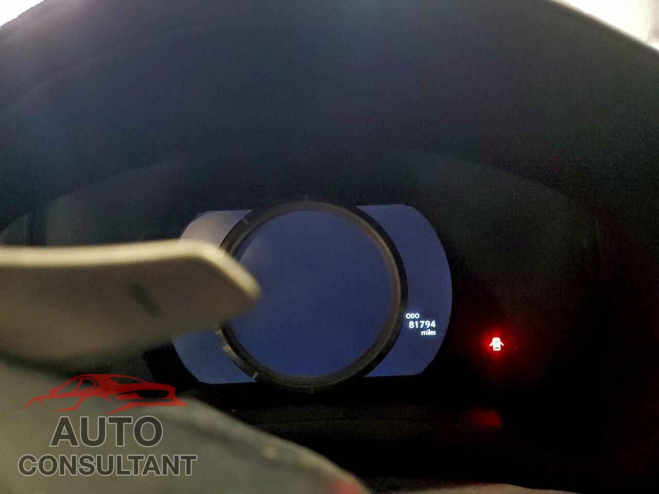LEXUS IS 2016 - JTHCE1D27G5012108