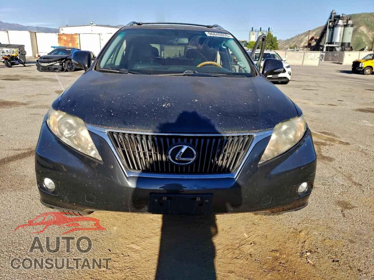LEXUS RX350 2011 - 2T2ZK1BA8BC055846
