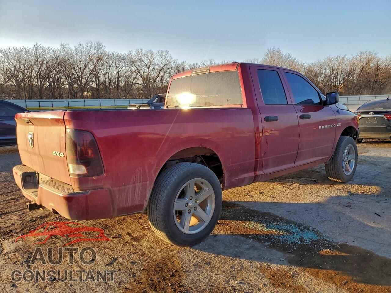 DODGE RAM 1500 2012 - 1C6RD7FT0CS209423