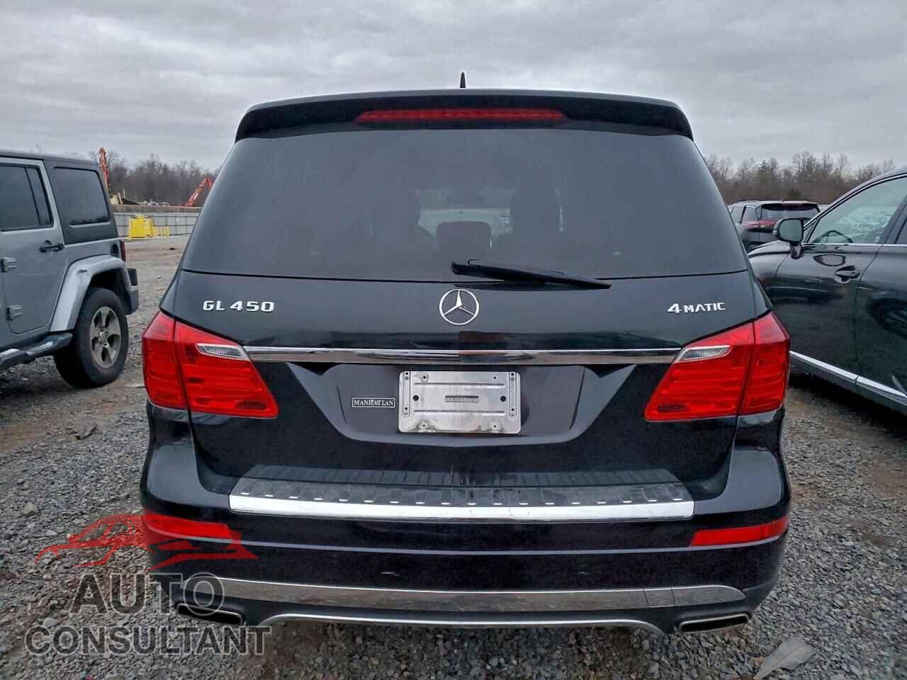 MERCEDES-BENZ GL-CLASS 2014 - 4JGDF7CE4EA390727