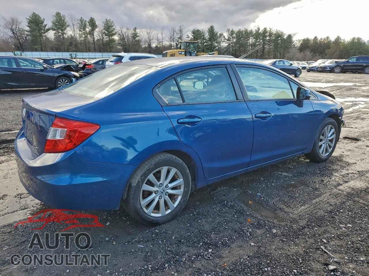 HONDA CIVIC 2012 - 19XFB2F88CE312821