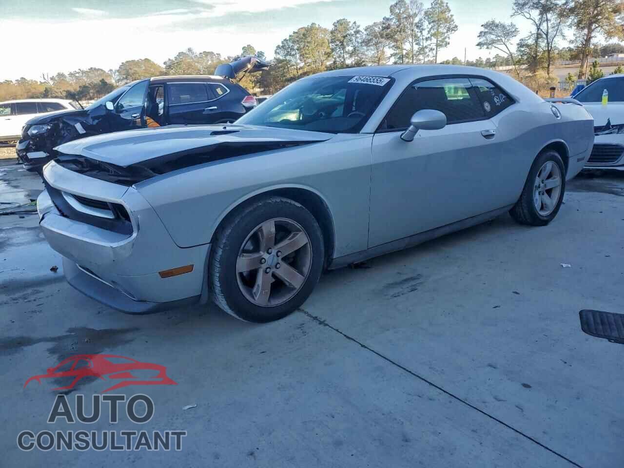 DODGE CHALLENGER 2012 - 2C3CDYAG0CH292040