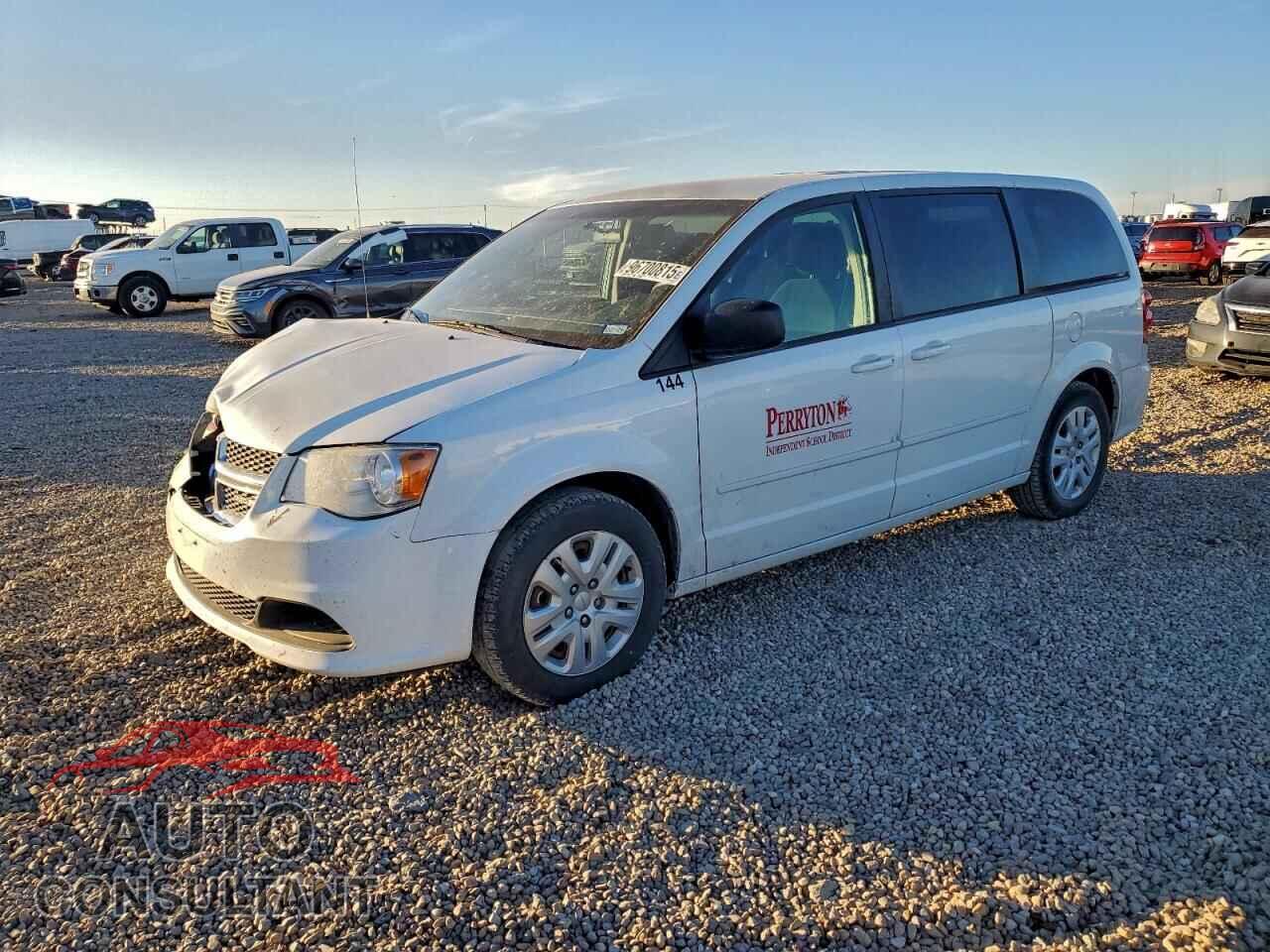DODGE CARAVAN 2016 - 2C4RDGBG3GR182484