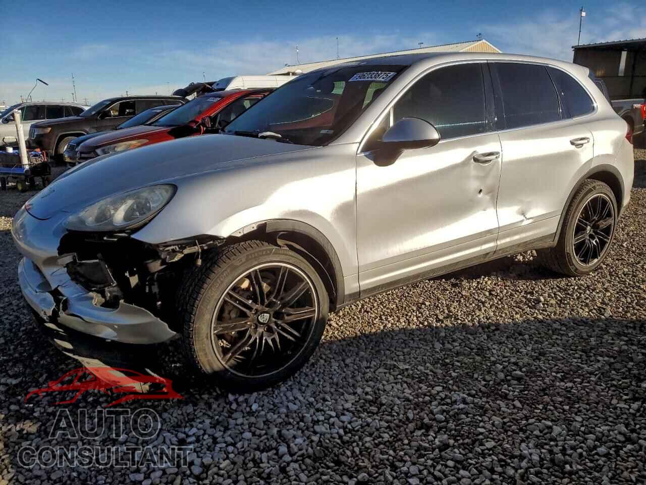 PORSCHE CAYENNE 2011 - WP1AB2A24BLA46327