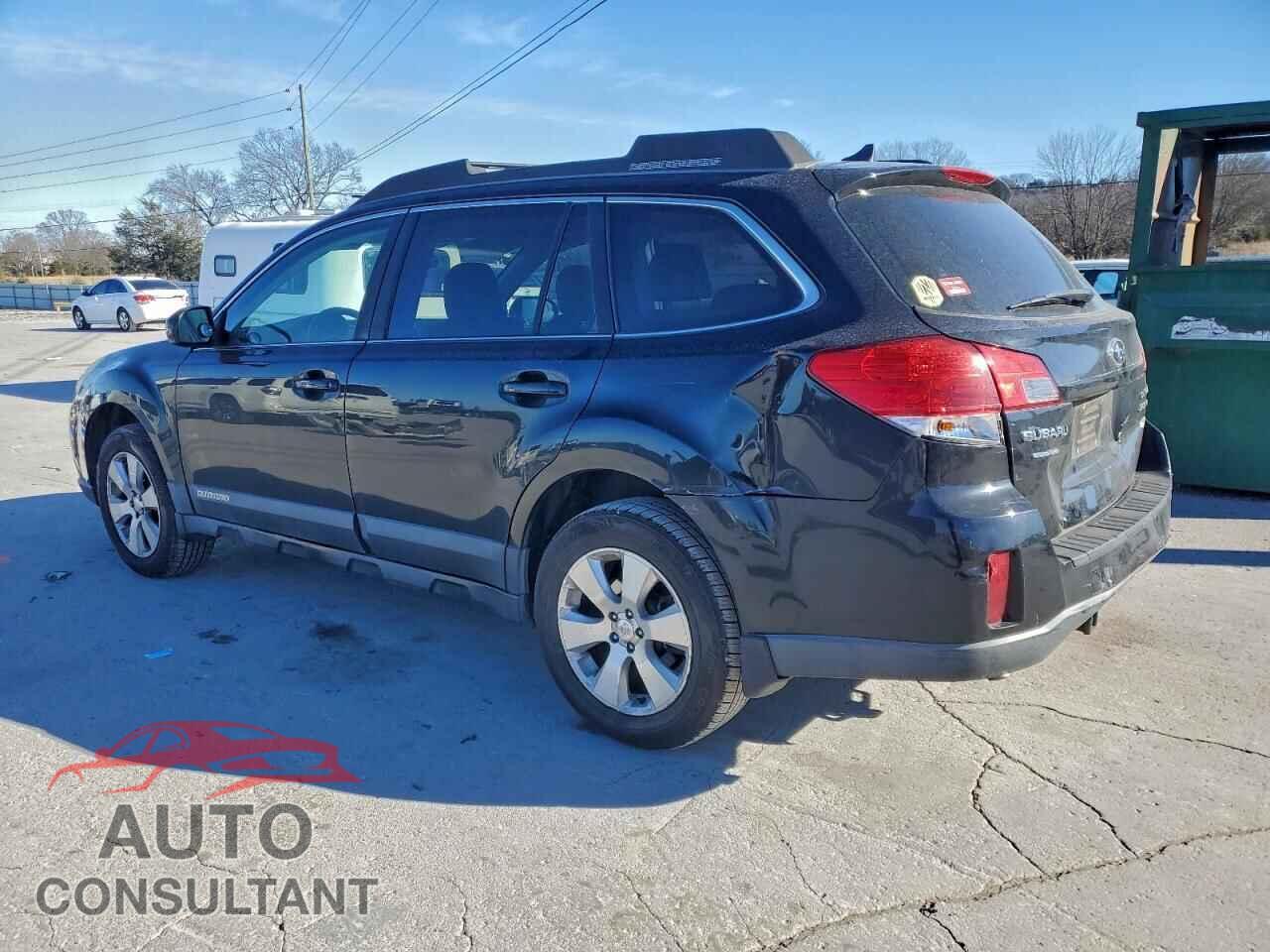 SUBARU OUTBACK 2011 - 4S4BRDJC6B2320165