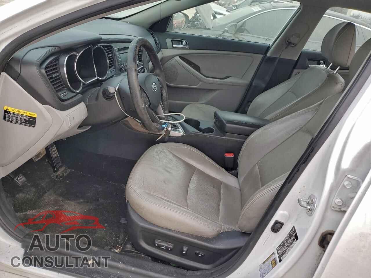 KIA OPTIMA 2012 - 5XXGN4A75CG041987
