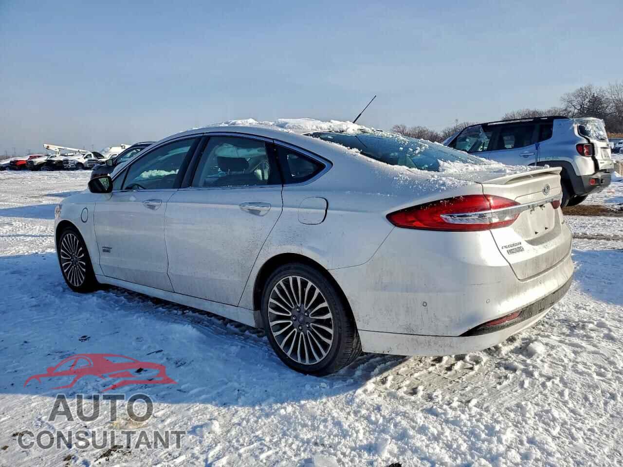 FORD FUSION 2017 - 3FA6P0SU3HR152202