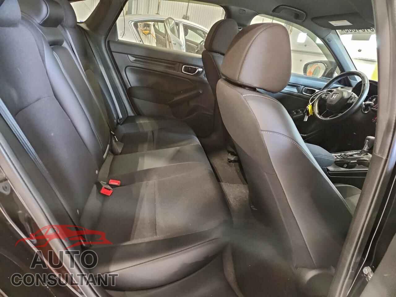 HONDA CIVIC 2025 - 2HGFE2F53SH509820