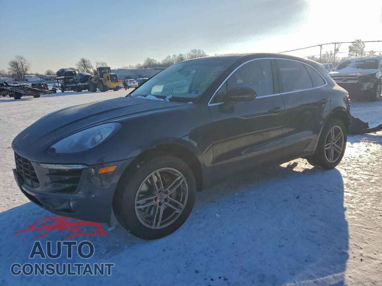 PORSCHE MACAN 2016 - WP1AB2A54GLB53525