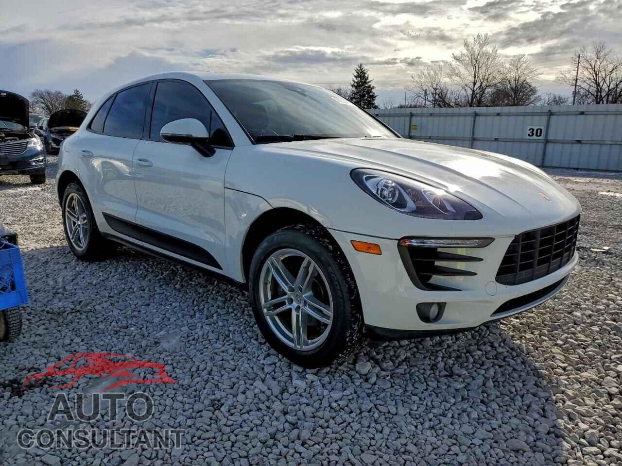 PORSCHE MACAN 2018 - WP1AA2A54JLB14587