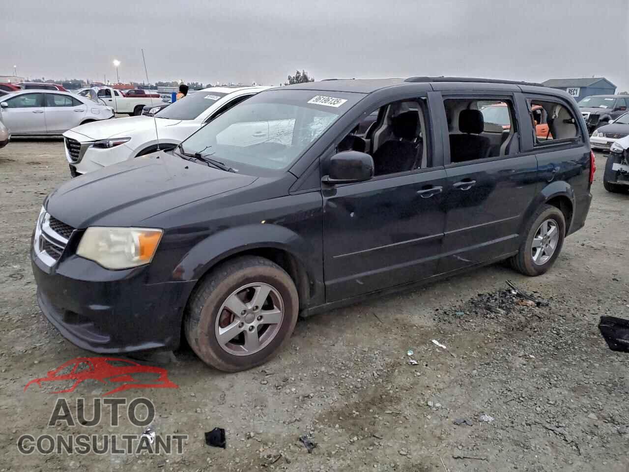 DODGE CARAVAN 2011 - 2D4RN3DG6BR623099
