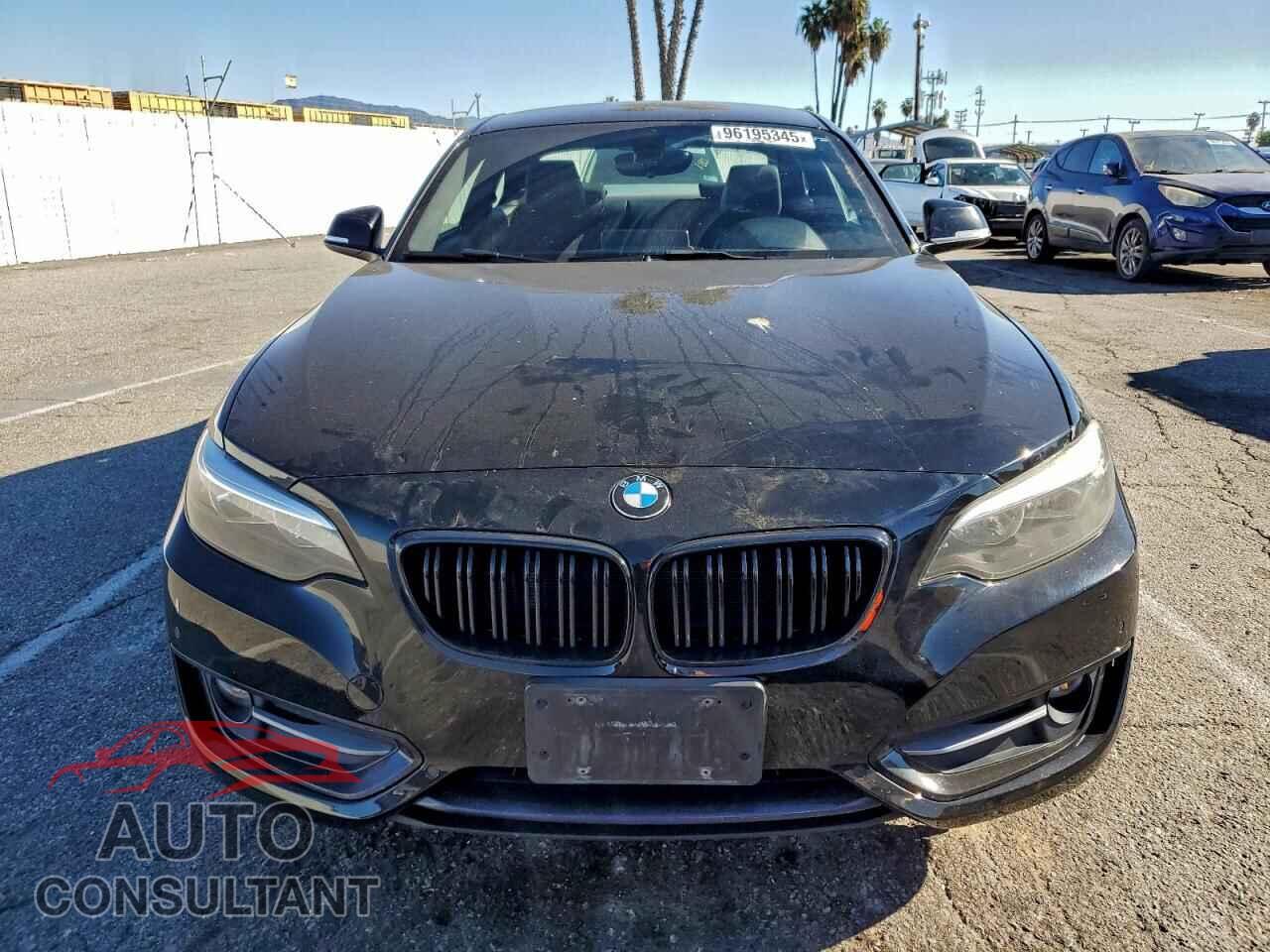 BMW 2 SERIES 2017 - WBA2F9C36H7A40300