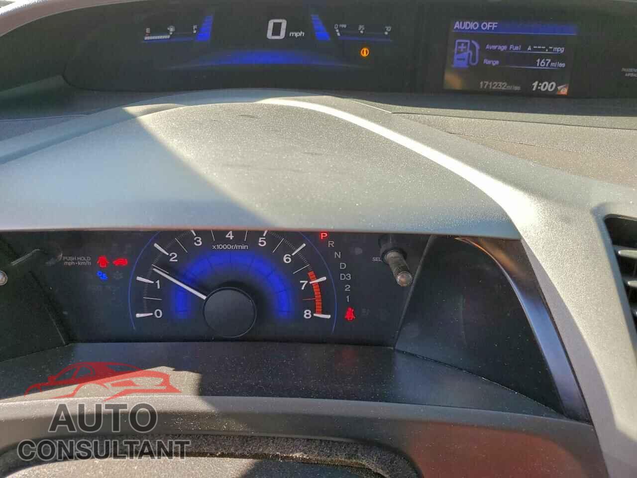 HONDA CIVIC 2012 - 2HGFB2F56CH582254