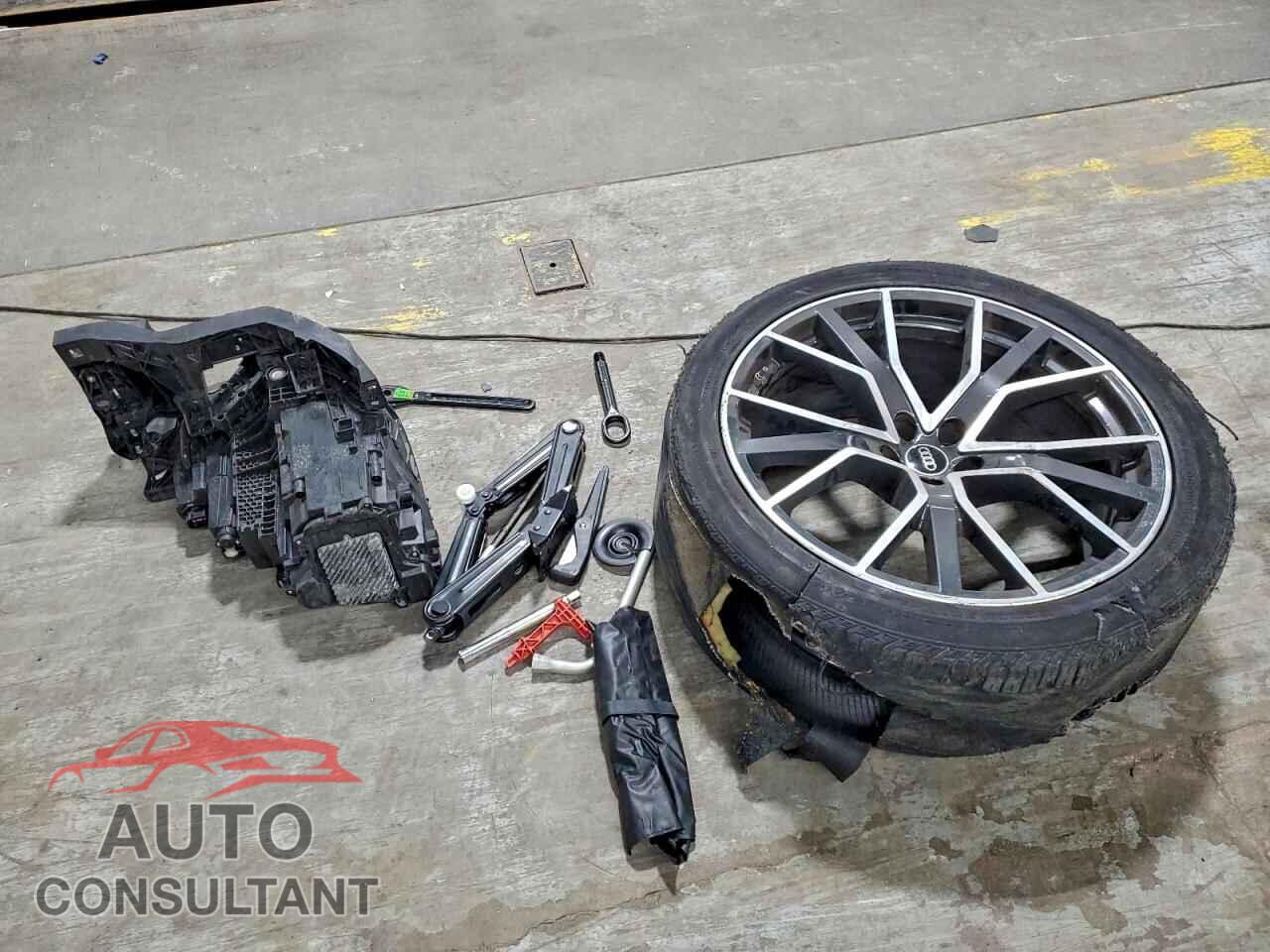 AUDI Q8 2022 - WA1EVBF18ND034667