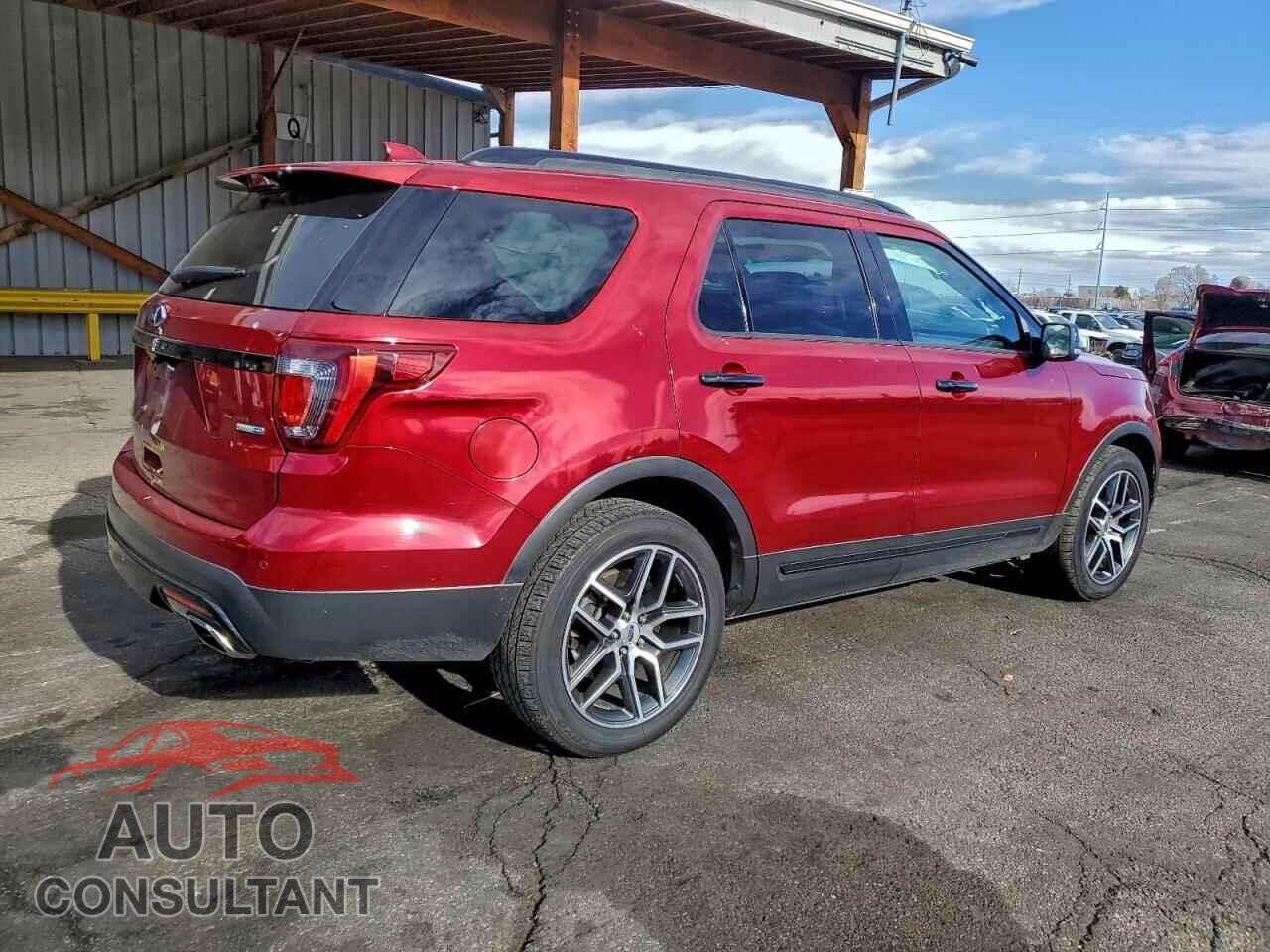 FORD EXPLORER 2016 - 1FM5K8GT9GGA12059