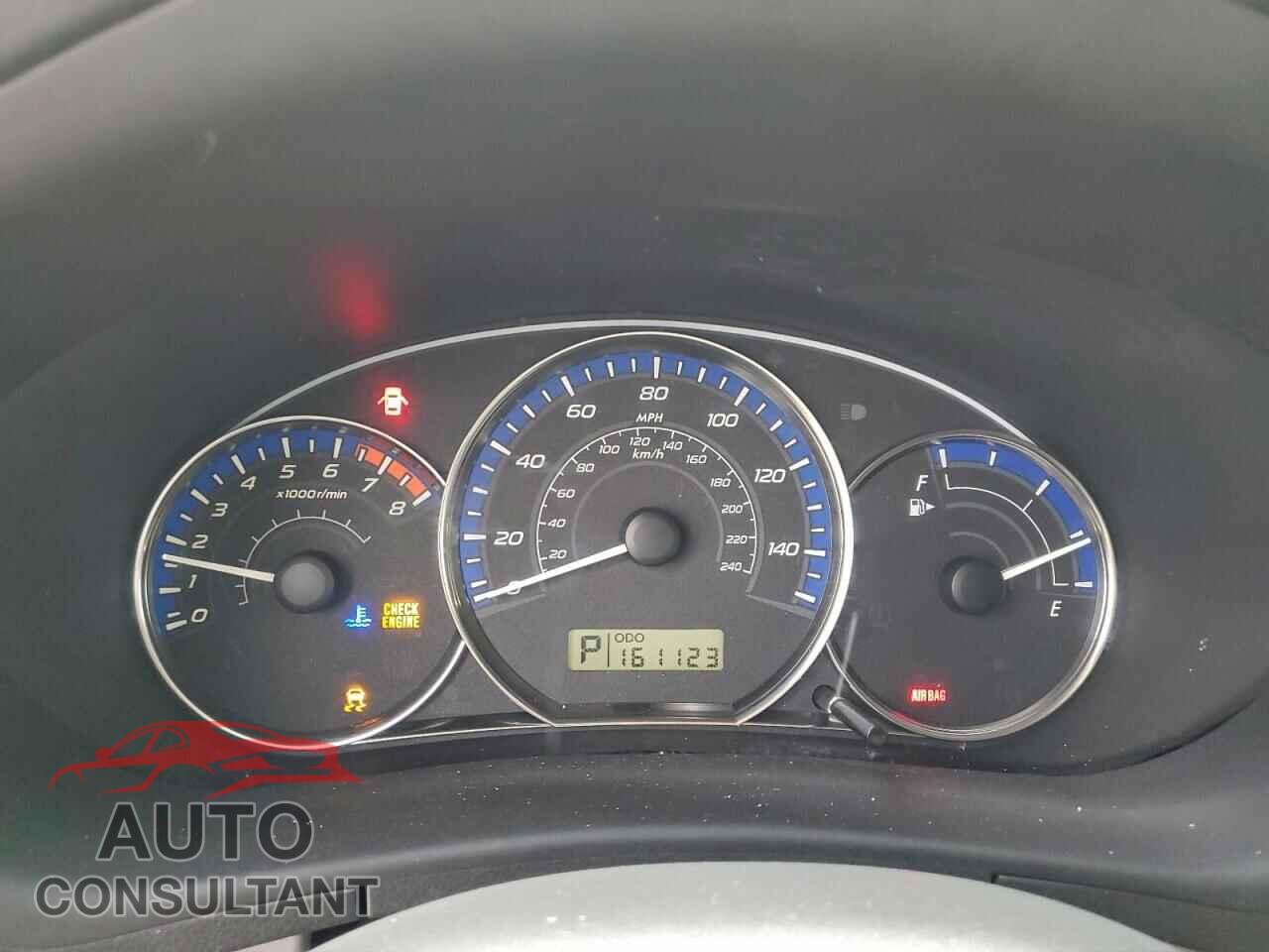 SUBARU FORESTER 2011 - JF2SHBEC2BH768584