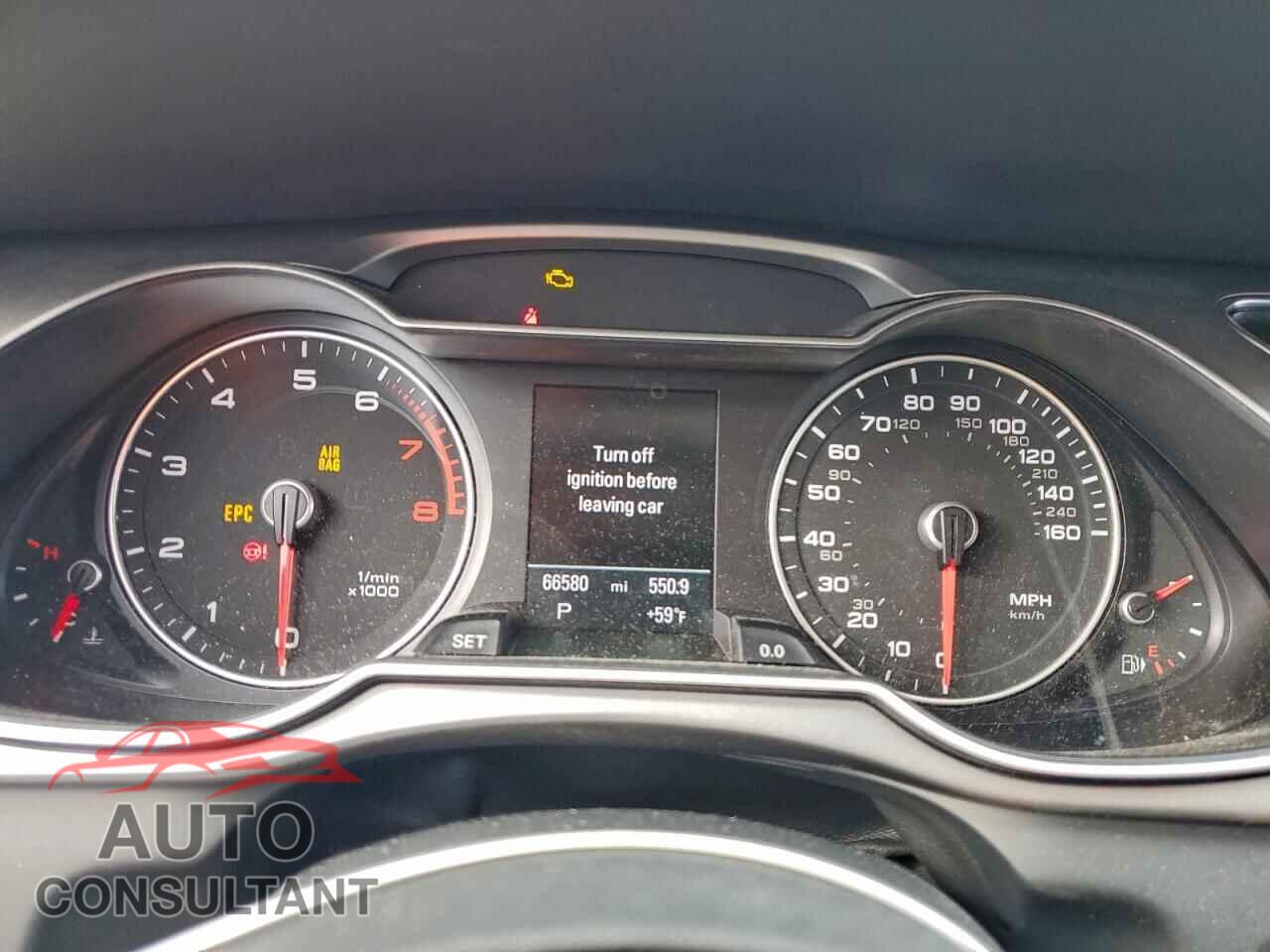 AUDI A4 2013 - WAUFFAFL4DN014182