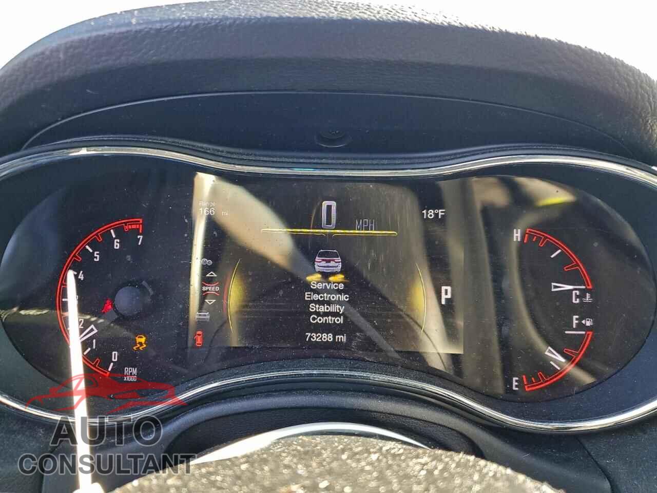 DODGE DURANGO 2017 - 1C4RDJDG8HC924074