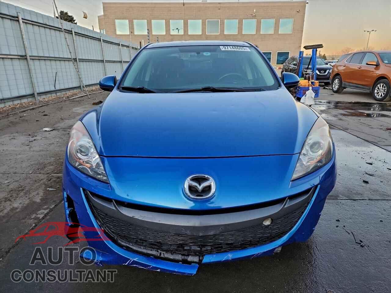 MAZDA 3 2012 - JM1BL1V78C1678263