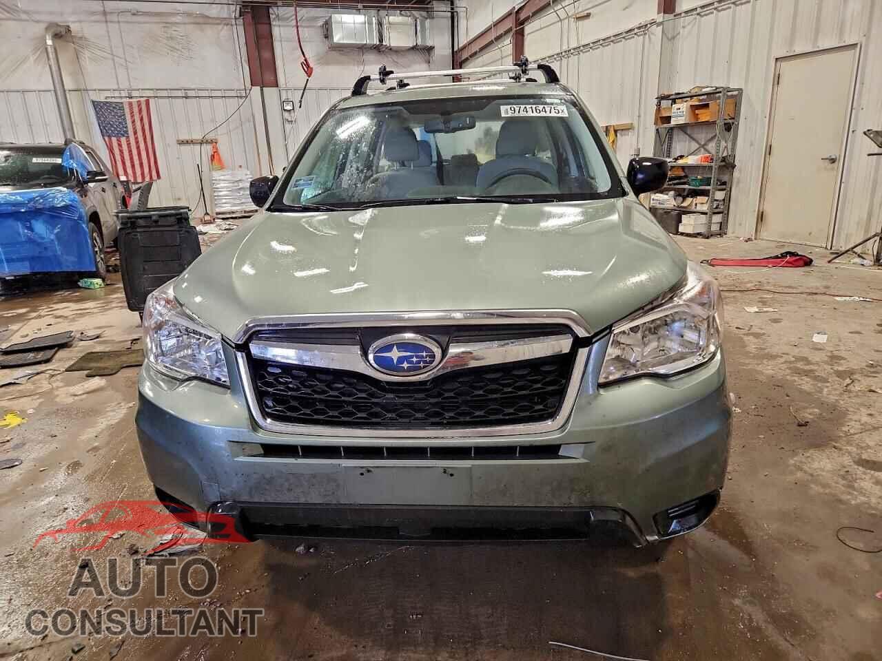 SUBARU FORESTER 2014 - JF2SJAAC3EH454905