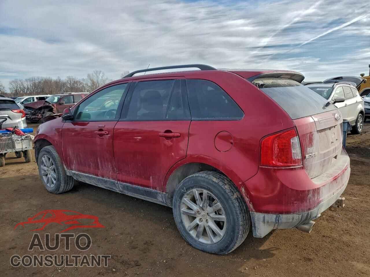 FORD EDGE 2014 - 2FMDK4JCXEBB64496