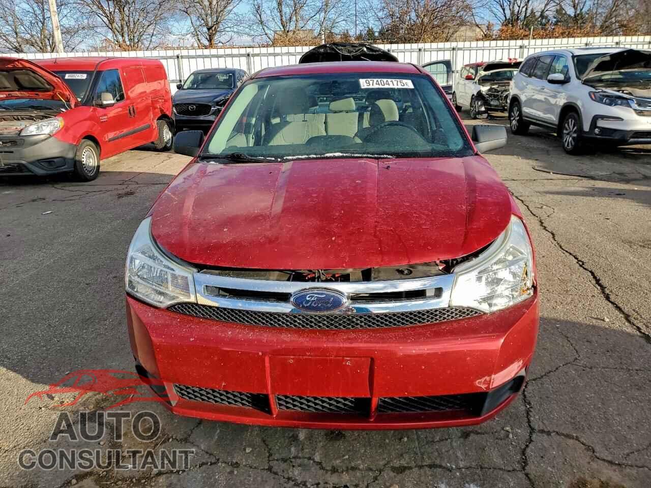 FORD FOCUS 2009 - 1FAHP35N09W112625