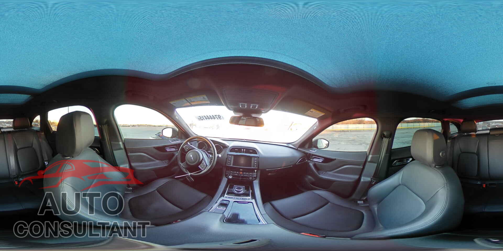 JAGUAR F-PACE 2018 - SADCJ2FX1JA203697